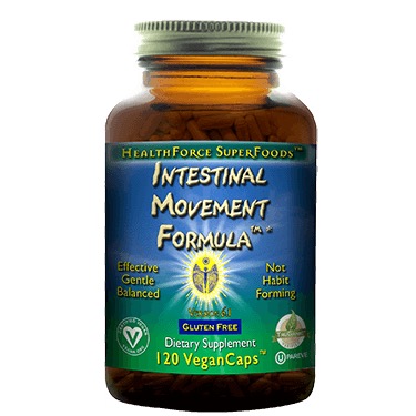 Health Force - Intestinal Movement Formula 120 count VeganCaps