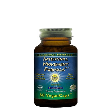 Health Force - Intestinal Movement Formula 50 count VeganCaps