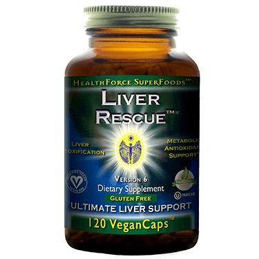 Health Force - Liver Rescue 120 count VeganCaps