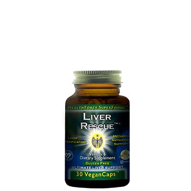 Health Force - Liver Rescue 30 count VeganCaps