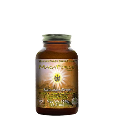 Health Force - MacaForce Lucuma Spice 150 grams Powder
