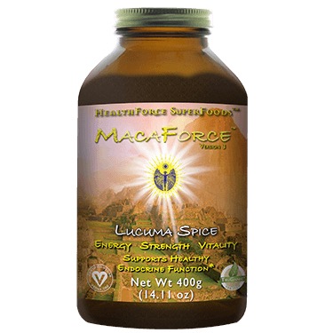 Health Force - MacaForce Lucuma Spice 400 grams Powder