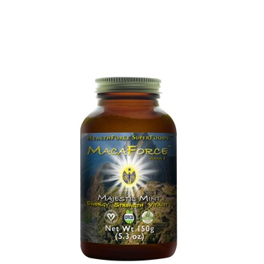Health Force - MacaForce Majestic Mint  150gr pwd-OUT OF STOCK