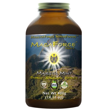 Health Force - MacaForce Majestic Mint  400gr pwd--OUT OF STOCK