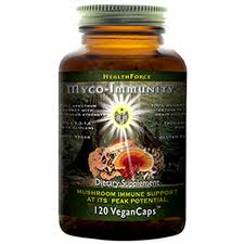 Health Force - MycoForce Immunity 120 count VeganCaps