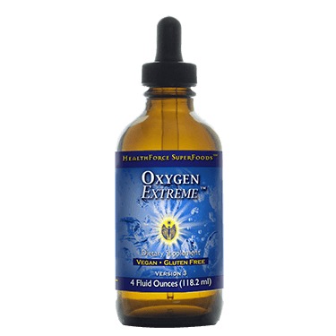 Health Force - Oxygen Extreme 4 ounces Liquid