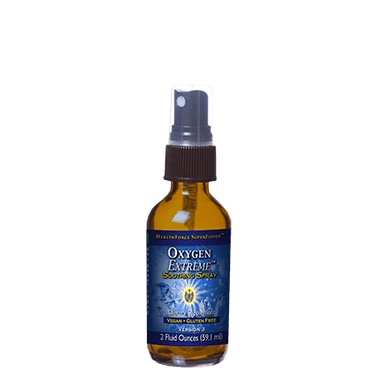 Health Force - Oxygen Extreme Soothing Spray 2 ounces Liquid