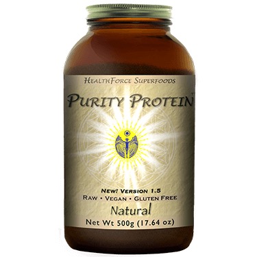 Health Force - Purity Protein Natural  16 ounces Powder