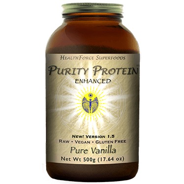 Health Force - Purity Protein Pure Vanilla  16 ounces Powder