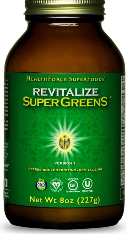 Health Force - Revitslize SuperGreens 8 ounces Powder