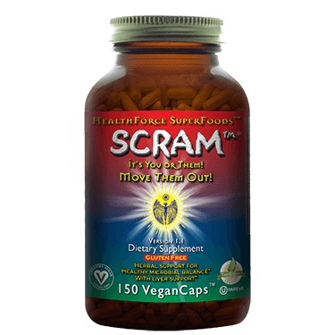Health Force - SCRAM 150 count VeganCaps     TEMPORARILY UNAVAILABLE