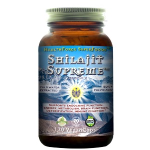 Health Force - Shilajit Supreme 120 count VeganCaps