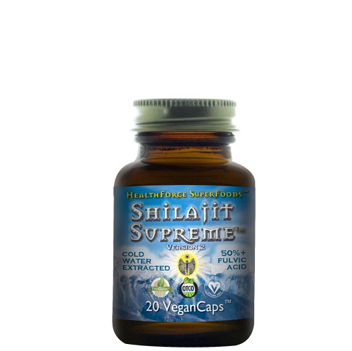 Health Force - Shilajit Supreme 20 Vegan Capsules-OUT OF STOCK