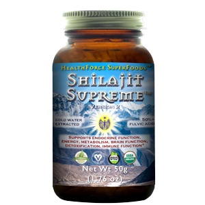 Health Force - Shilajit Supreme 50 grams Powder