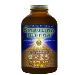 Health Force - Spirulina Manna 16 ounces Powder