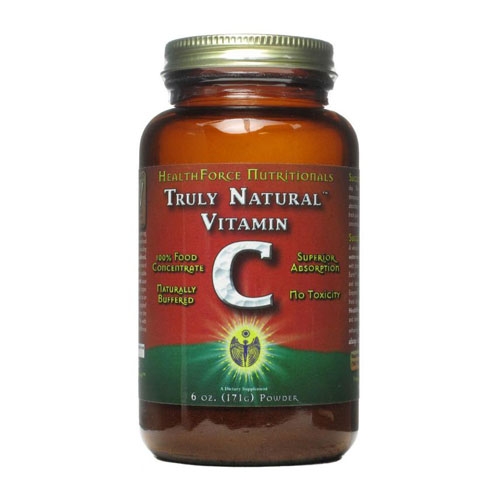 Health Force - Truly Natural Vitamin C 105 grams Powder