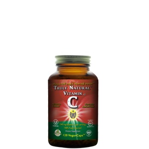 Health Force - Truly Natural Vitamin C 120 count VeganCaps