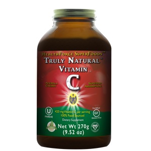 Health Force - Truly Natural Vitamin C 400 grams Powder 