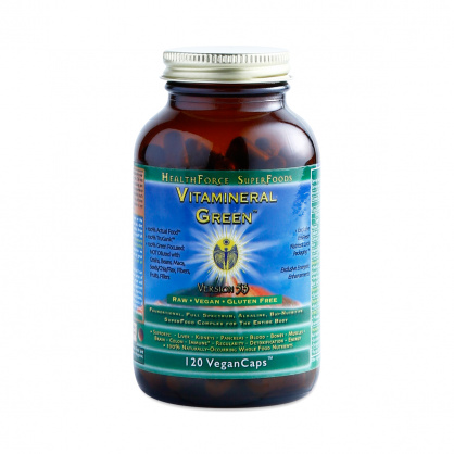 Health Force - Vitamineral Green 120 count VeganCaps