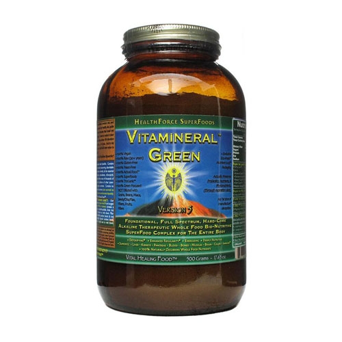 Health Force - Vitamineral Green 500 grams Powder