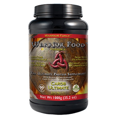 Health Force - Warrior Food Carob Ultimate 1000 grams Powder