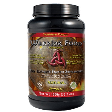 Health Force - Warrior Food Natural 1000 grams Powder