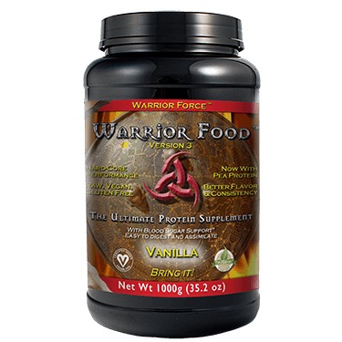 Health Force - Warrior Food Vanilla 1000 grams Powder