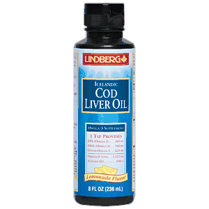Health From The Sea COD LIVER OIL 8 OZ