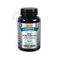 Health From The Sun PFO Pure Fish Oil Ultra Potent 60 sgels