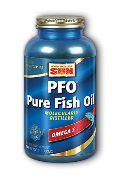 Health From The Sea PFO (PURE FISH OIL) 180 CAP