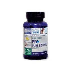 Health From The Sea SUPR POTENT PFO GARLIC 60 CAP