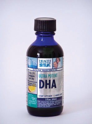 Health From The Sea ULTRA POTENT DHA 2 OZ