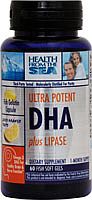 Health From The Sea ULTRA POTENT DHA 60 CAP