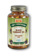 100% Vegetarian Black Currant Oil 1000mg 60 Softgel