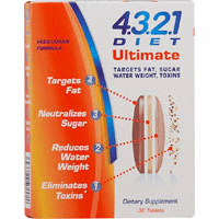 Health from the Sun - 4.3.2.1 Diet Ultimate 30 Tab