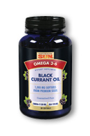 Health from the Sun - Black Currant Oil 1,000mg 30 Sg