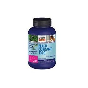Health from the Sun - Black Currant Oil,1000mg
