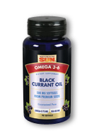 Health from the Sun - Black Currant Oil 500mg 90 Sg