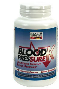 Health from the Sun - Blood Pressure K 45's 45 Vcp