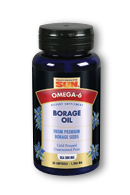 Health from the Sun - Borage Oil 300mg 30 Sg