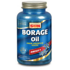 Health from the Sun - Borage Oil 300mg 60 Sg