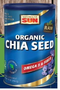 Health From The Sun - Chai Seed, Organic 16 Oz