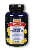Health from the Sun - Evening Primrose Deluxe 1,300mg 60 Sg