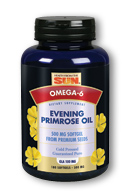 Health from the Sun - Evening Primrose Oil 500mg 180 Sg