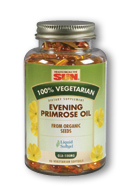 Health from the Sun - Evening Primrose Oil, Vegetarian 1000mg 90 Vsg