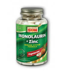 Health From The Sun Monolaurin + Zinc 1000mg 90 CAP VEGI-OUT OF STOCK