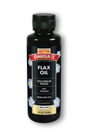 Health from the Sun - Omega-3 Flax Oil 8 oz Liq