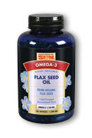 Health from the Sun - Organic Flax 1000 180 Sg