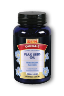 Health from the Sun - Organic Flax 1000 90 Sg
