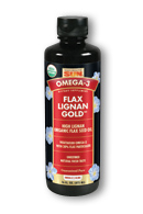 Health from the Sun - Organic Flax LIGNAN Gold 16 oz Liq